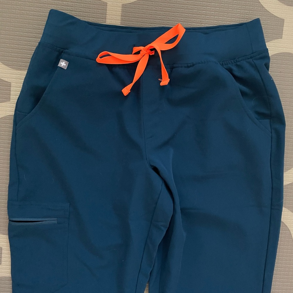 Figs Deep Reef Scrub Pants SP Zamora Jogger Small Petite